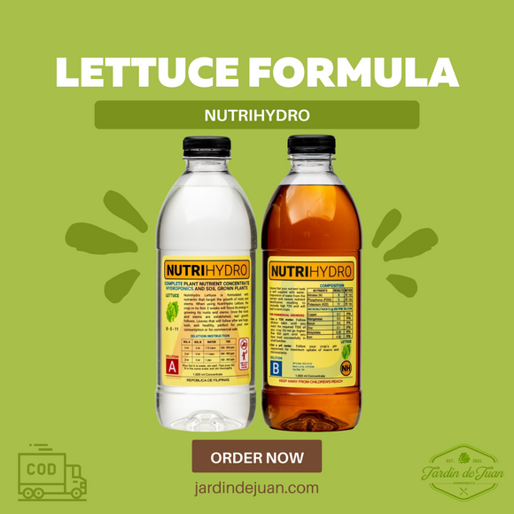 Nutrihydro | Lettuce Nutrient Solution