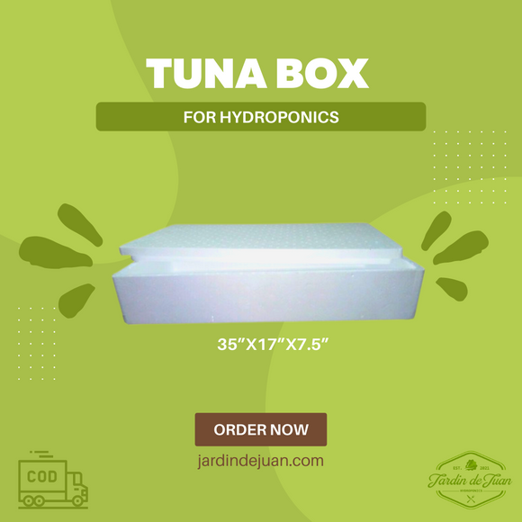 20 Tuna Boxes for Hydroponics (Inclusive of Shipping Fee + Item Protection)