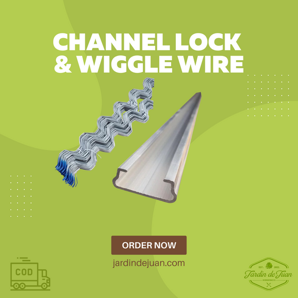 Channel Lock and Wiggle Wire