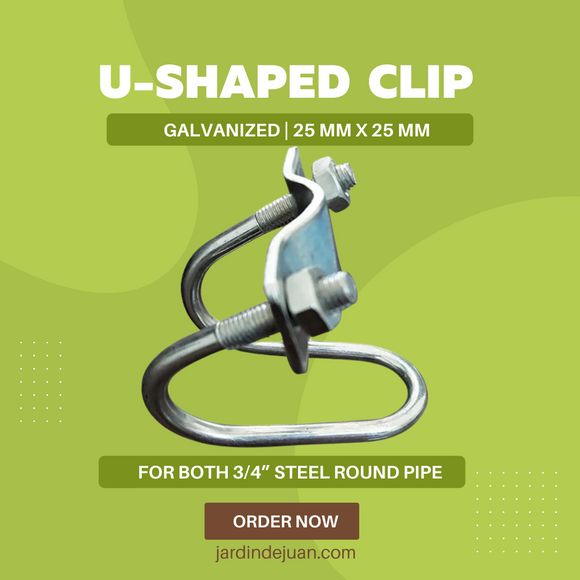 U-Shaped Galvanized Clip